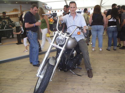 Harley Davidson - July 2008 in Barcelona